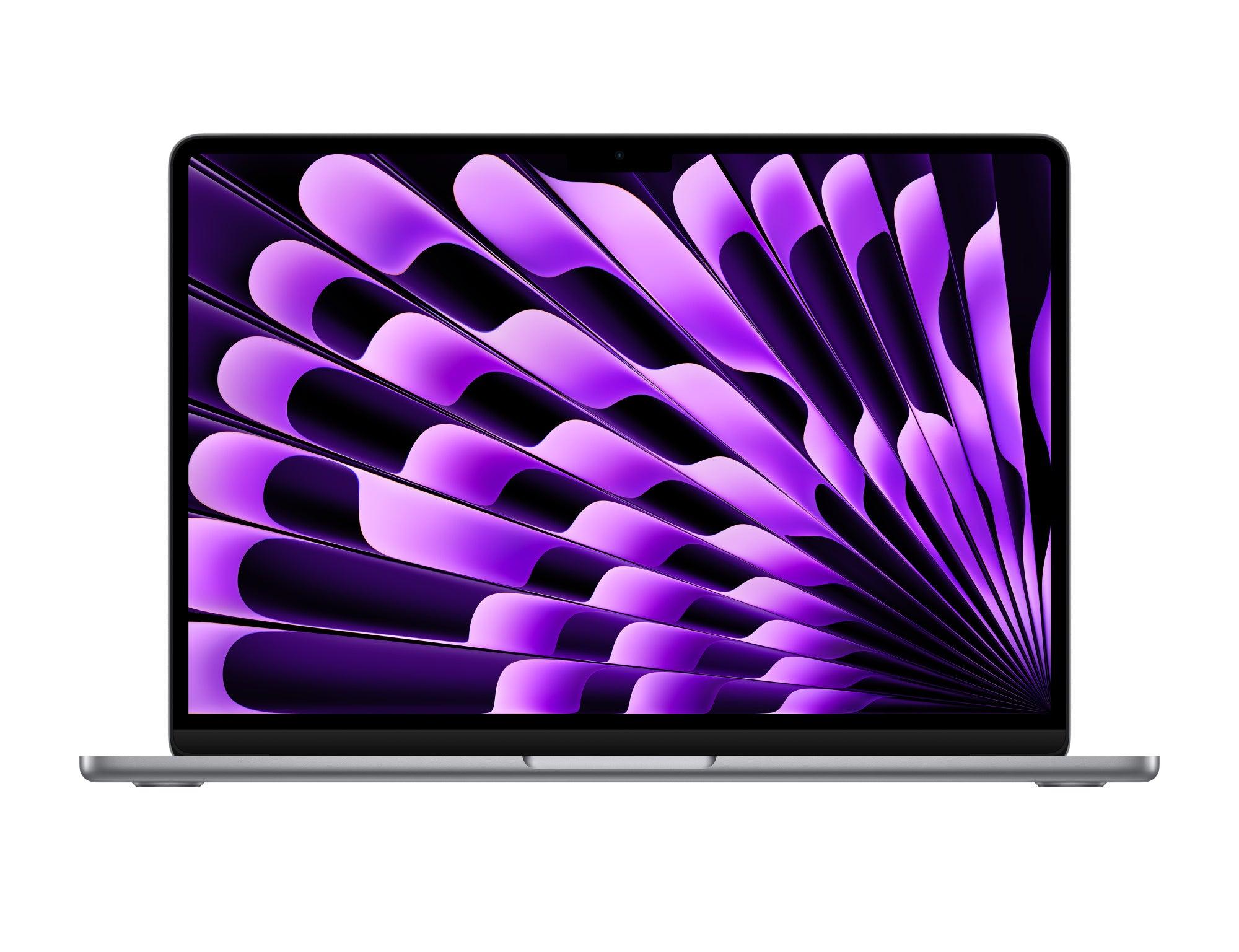 Apple MacBook Air MRYN3 / 15-inch / M3 chip with 8-core CPU, 10-core GPU, 16-core Neural Engine / Backlit Magic Keyboard with Touch ID – US English - Miles Telecom Trading LLC Apple MacBook Air MRYN3 / 15-inch / M3 chip with 8-core CPU, 10-core GPU, 16-core Neural Engine / Backlit Magic Keyboard with Touch ID – US English - Miles Telecom Trading LLC